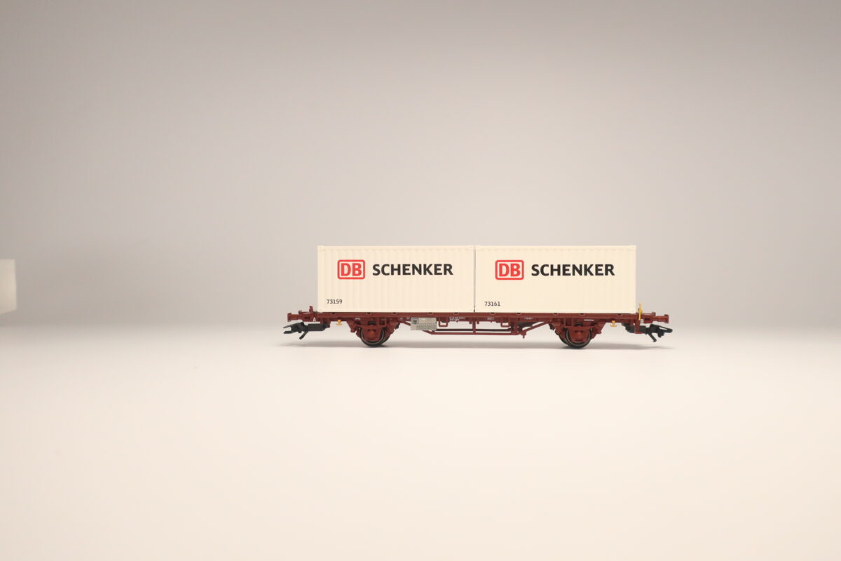 Märklin 47725 containerwagen-set Schenker DB - Afbeelding 4