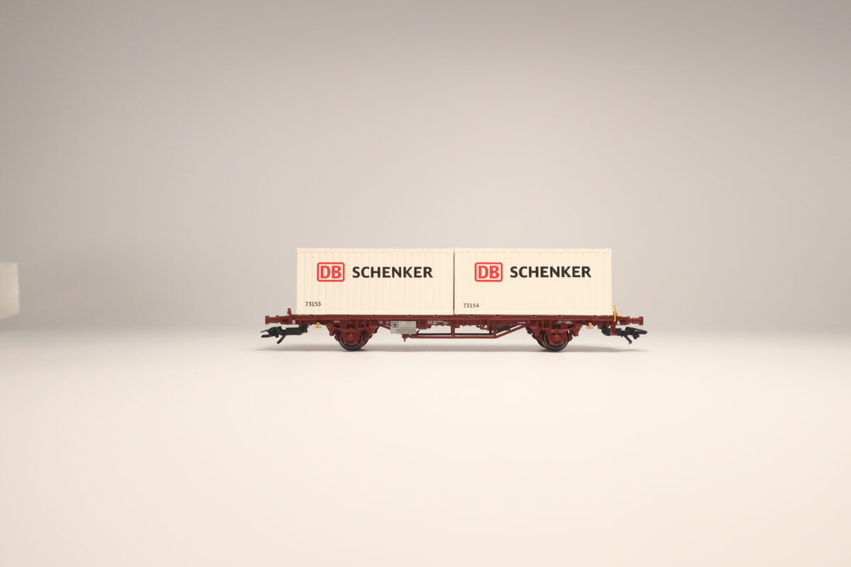 Märklin 47725 containerwagen-set Schenker DB - Afbeelding 6