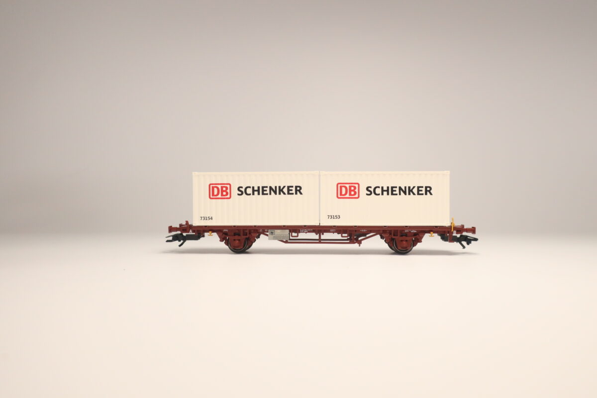 Märklin 47725 containerwagen-set Schenker DB - Afbeelding 7