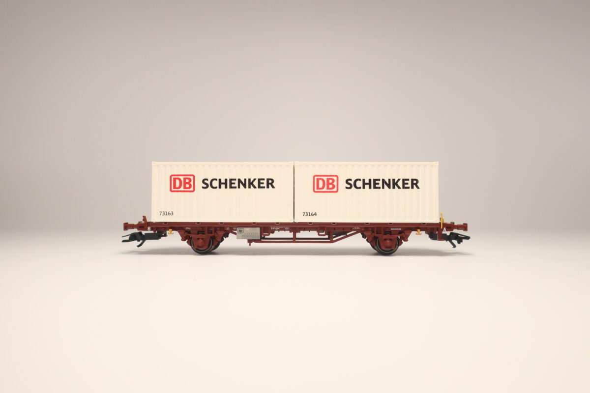 Märklin 47725 containerwagen-set Schenker DB - Afbeelding 9