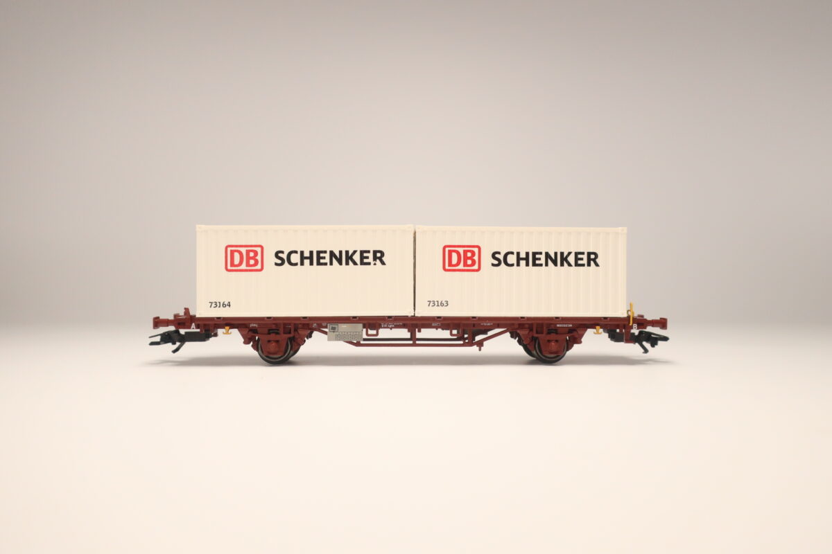 Märklin 47725 containerwagen-set Schenker DB - Afbeelding 10