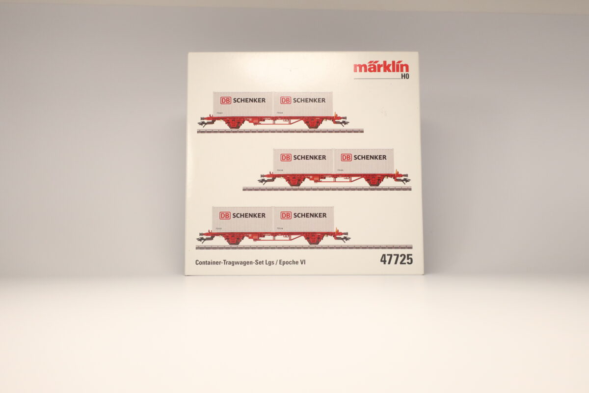 Märklin 47725 containerwagen-set Schenker DB - Afbeelding 12
