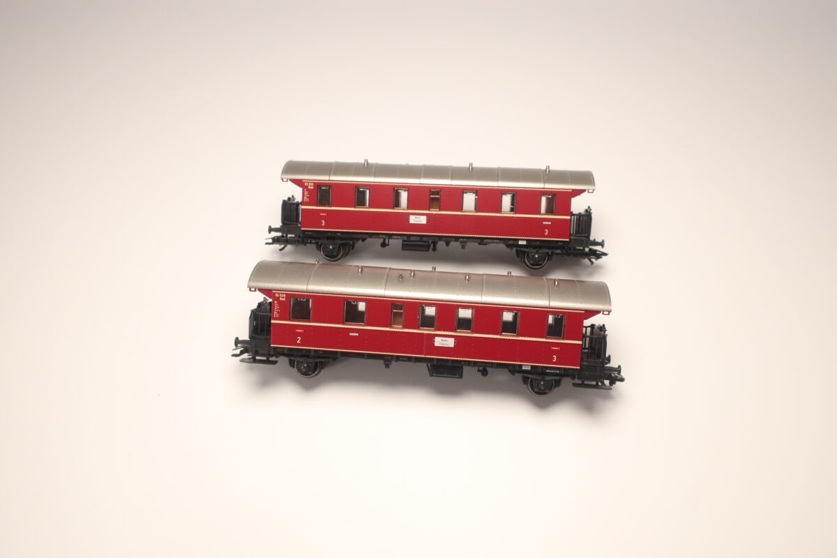 Märklin 43138 wagenset mert 2 donnerbüchsen DB - Afbeelding 3