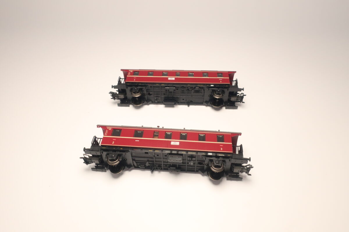 Märklin 43138 wagenset mert 2 donnerbüchsen DB - Afbeelding 4