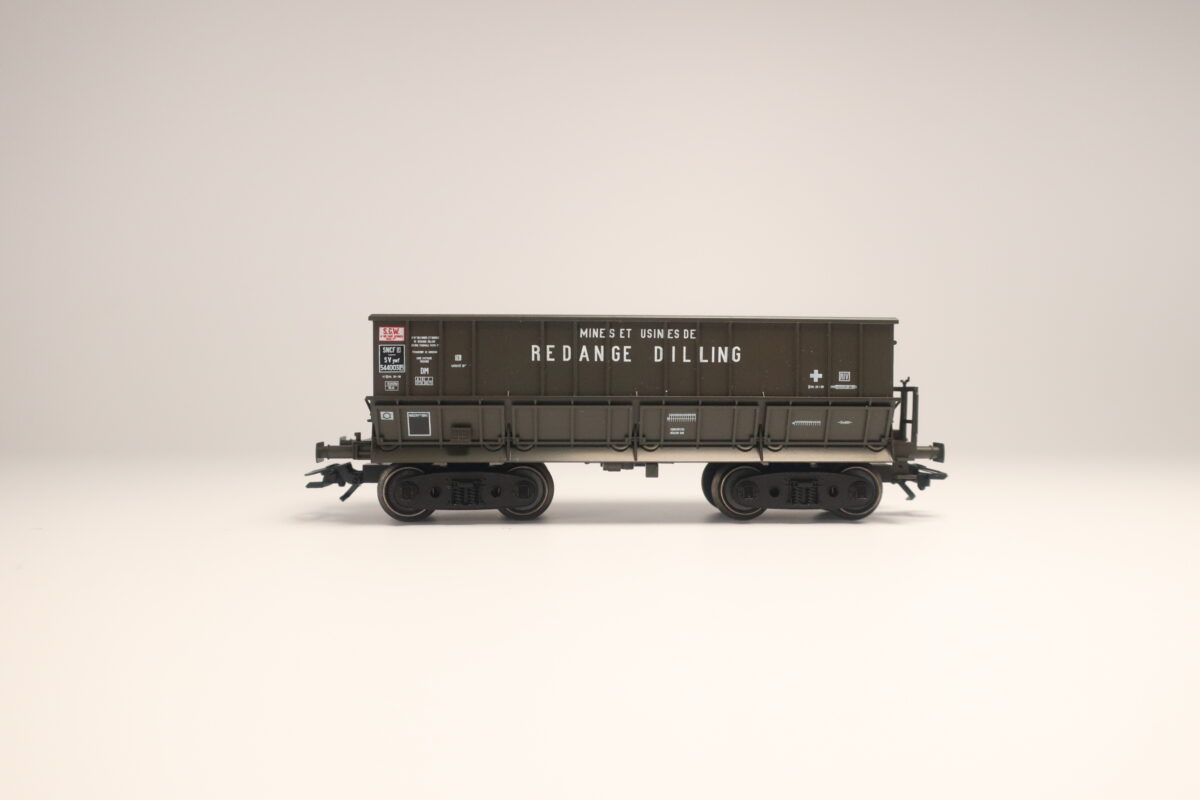 Märklin 48449 wagenset met 2 etswagens Mineraliers - Afbeelding 3