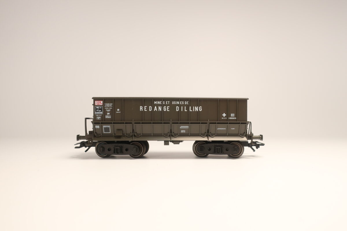 Märklin 48449 wagenset met 2 etswagens Mineraliers - Afbeelding 4