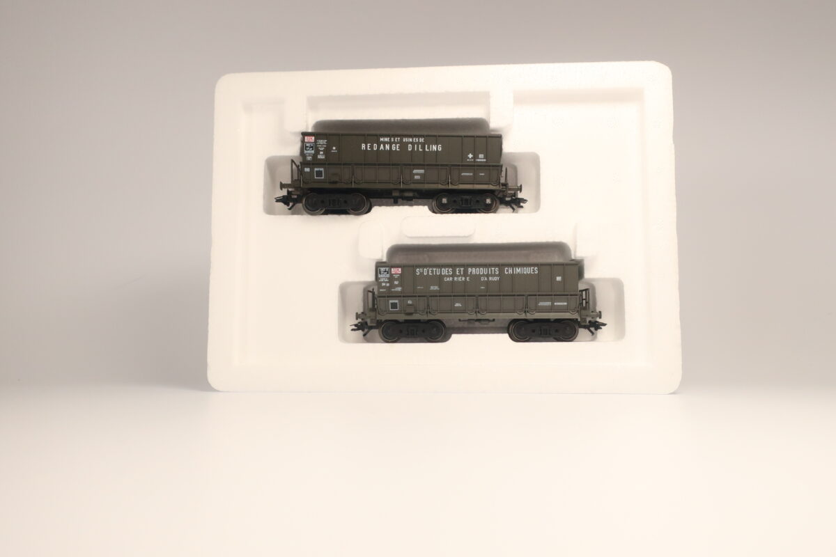 Märklin 48449 wagenset met 2 etswagens Mineraliers - Afbeelding 9