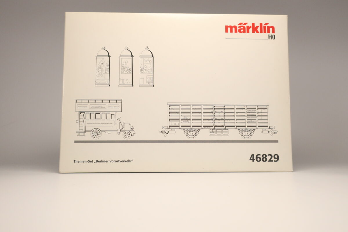 Märklin 46829 Berliner buurtverkeer set - Afbeelding 9