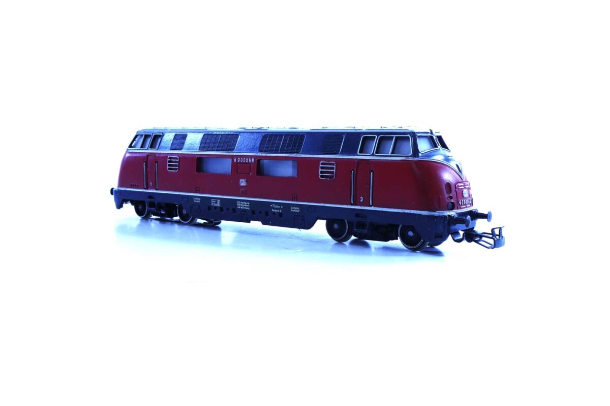 Märklin 3021 diesellocomotief V200 DB - Afbeelding 3
