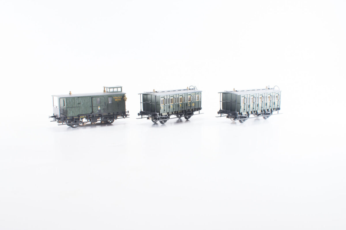 Märklin 43982  personenzug K.Bay.sts B - Afbeelding 7