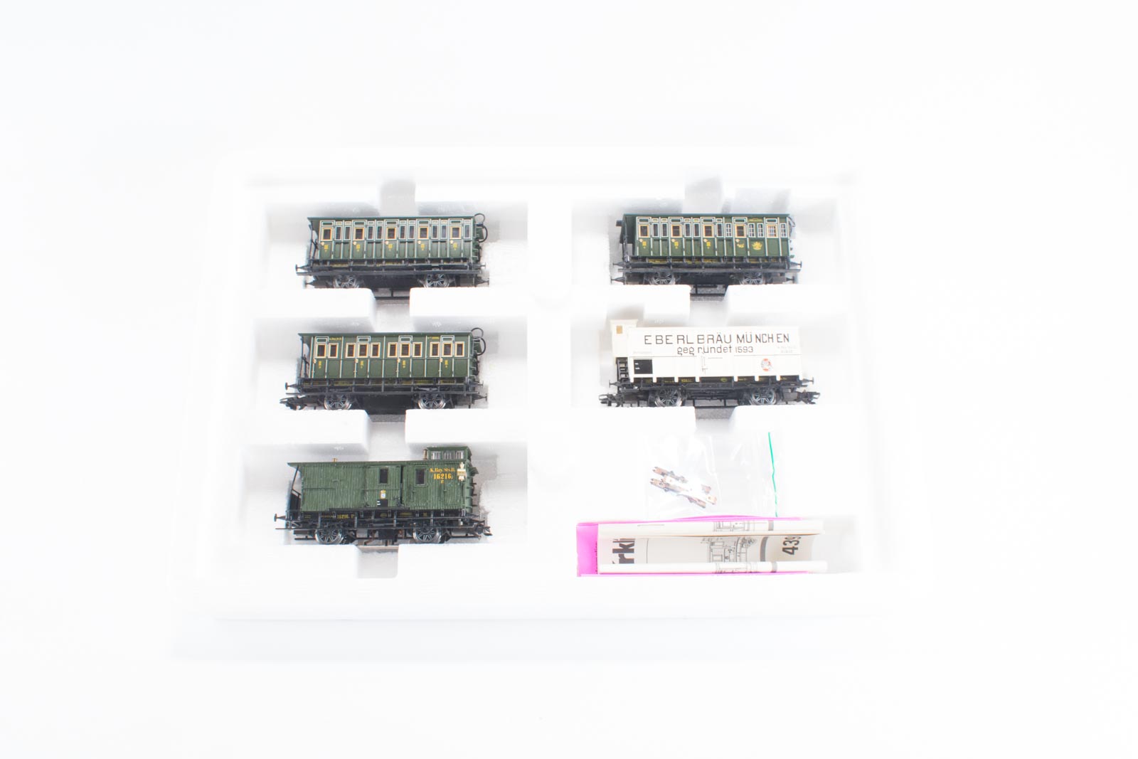 Märklin 43982  personenzug K.Bay.sts B