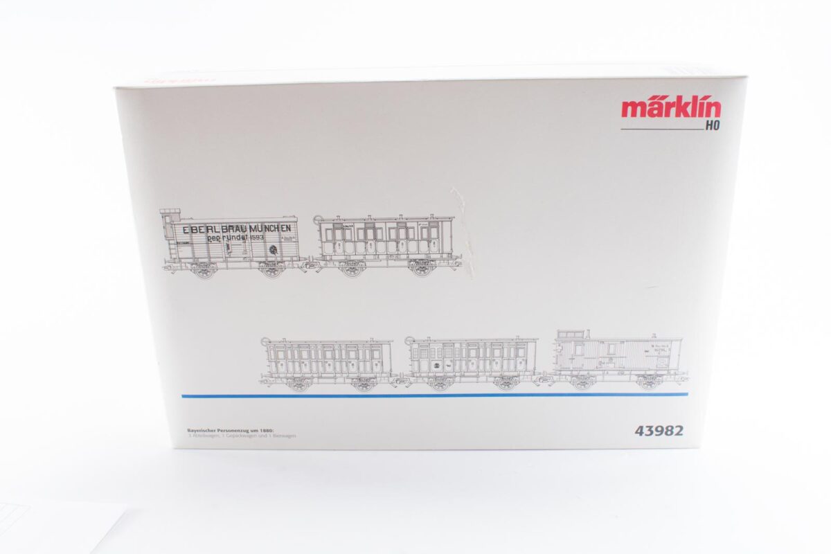 Märklin 43982  personenzug K.Bay.sts B - Afbeelding 8