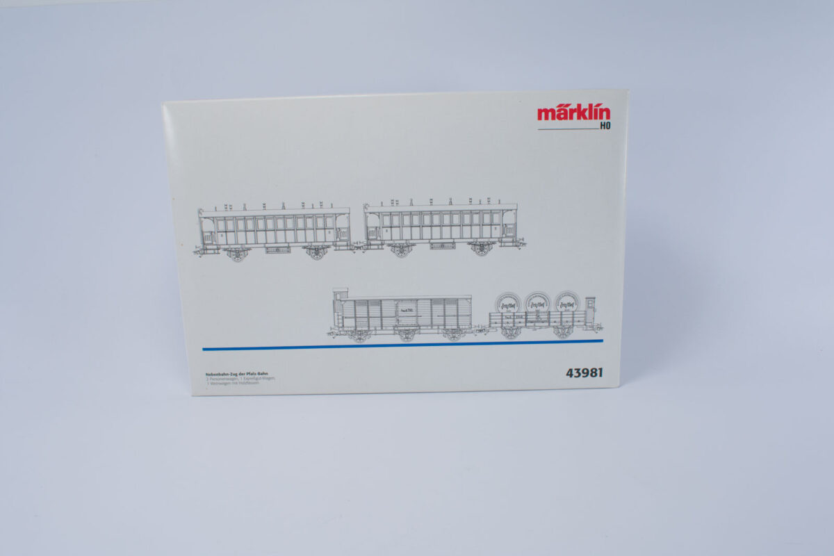 Märklin 43981 Pfalz bahn - Afbeelding 14
