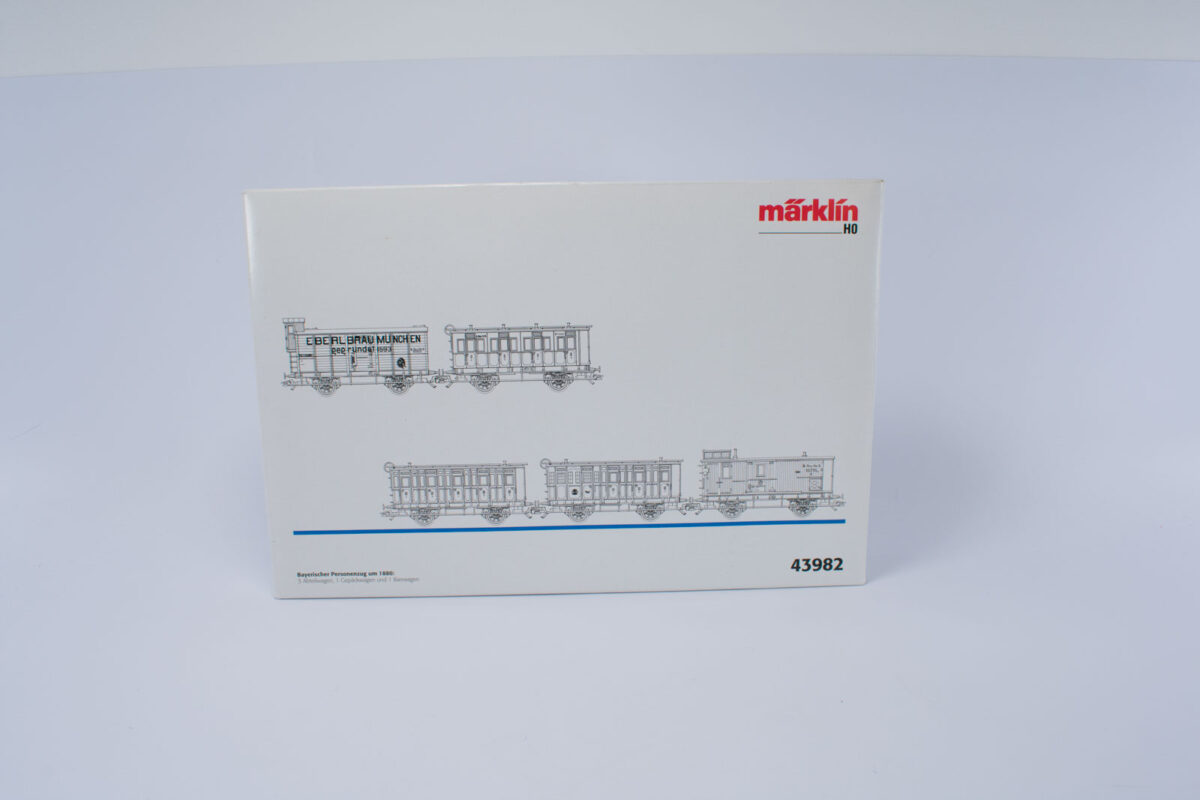 Märklin 43982  personenzug K.Bay.sts B - Afbeelding 2
