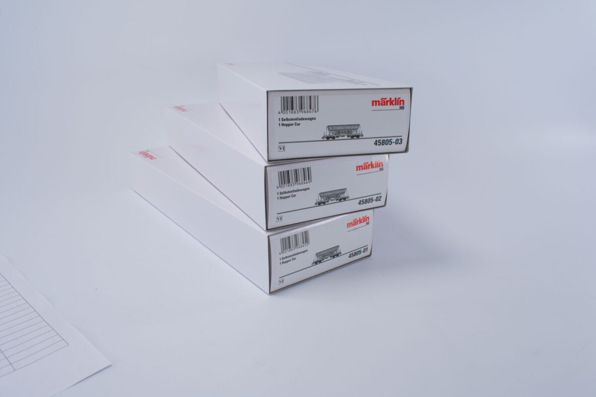 Märklin 45805 Stortgoedwagenset - Afbeelding 11