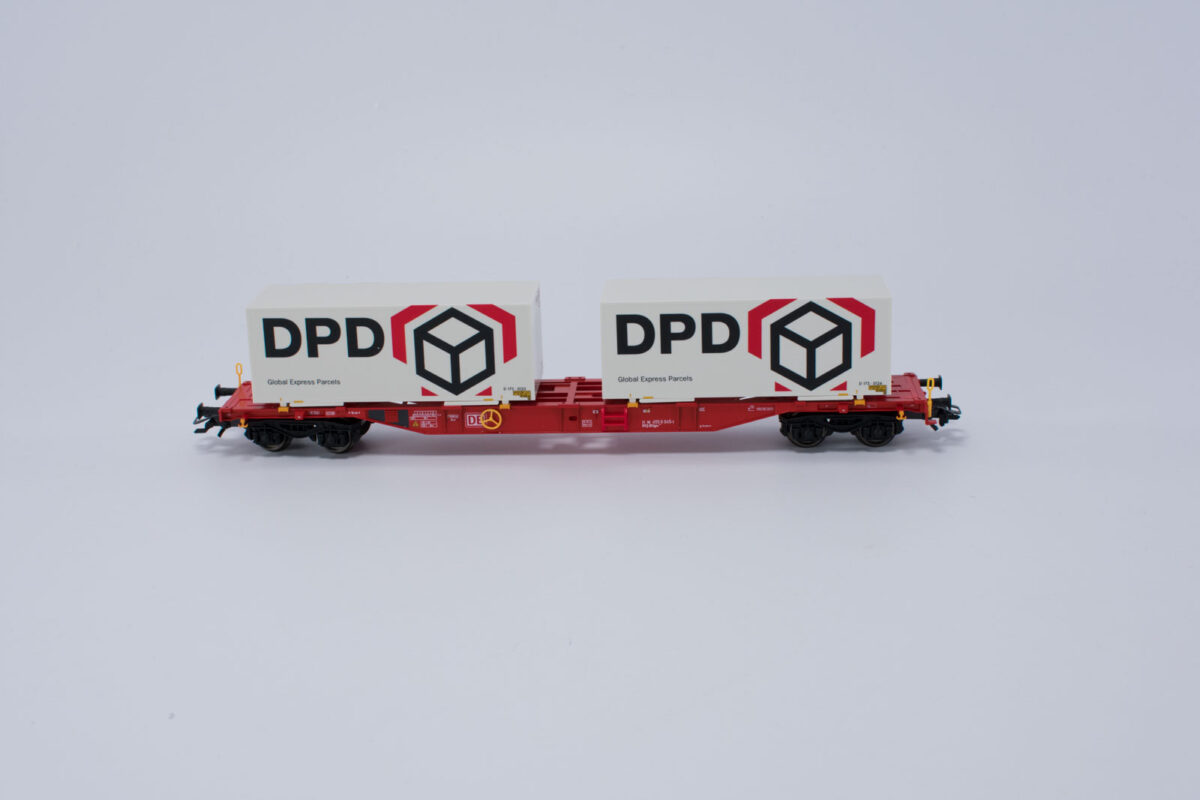 Märklin 47088 containerwagenset DPD - Afbeelding 5