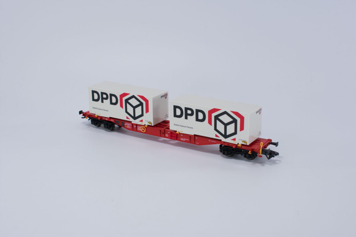 Märklin 47088 containerwagenset DPD - Afbeelding 7