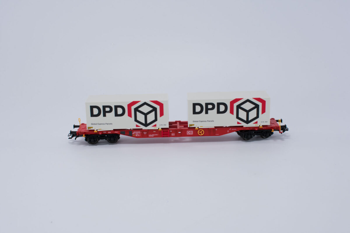 Märklin 47088 containerwagenset DPD - Afbeelding 8