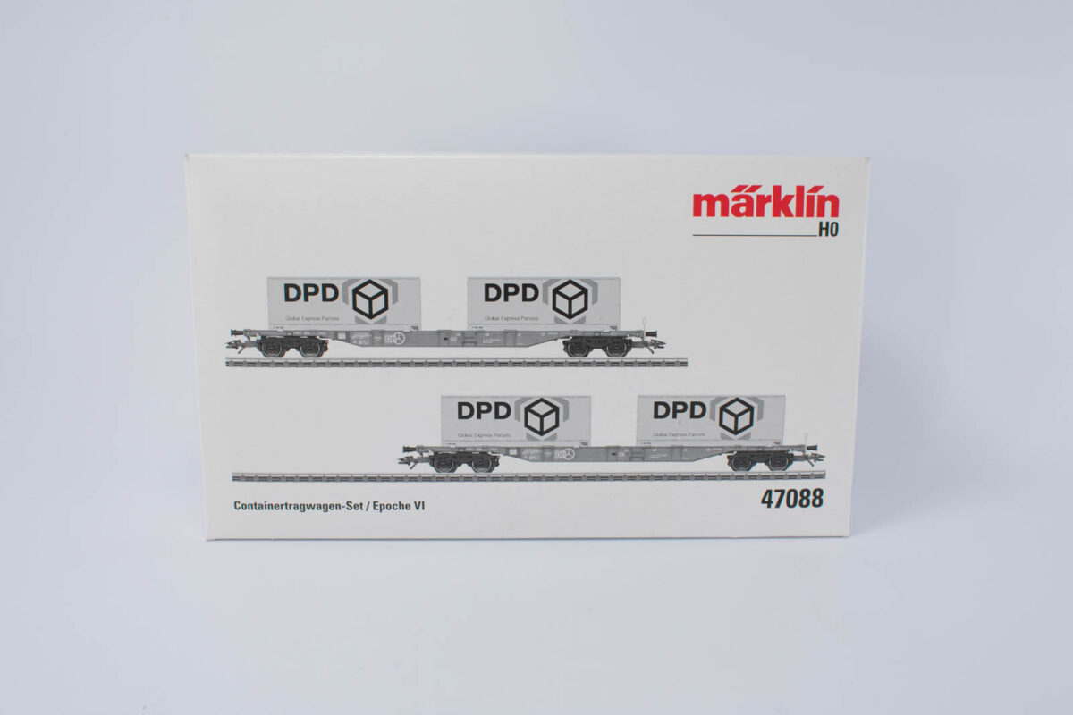 Märklin 47088 containerwagenset DPD - Afbeelding 10