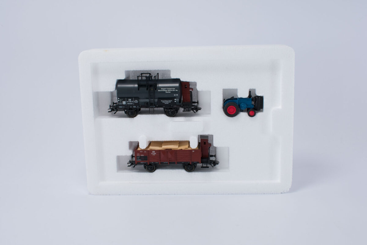 Märklin 46823 wagenset Holzvergaser - Afbeelding 2