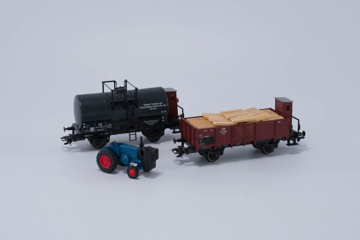 Märklin 46823 wagenset Holzvergaser - Afbeelding 3