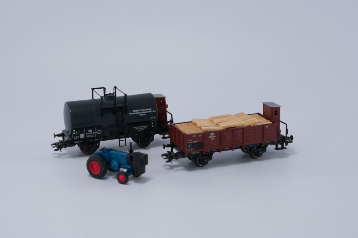 Märklin 46823 wagenset Holzvergaser - Afbeelding 4