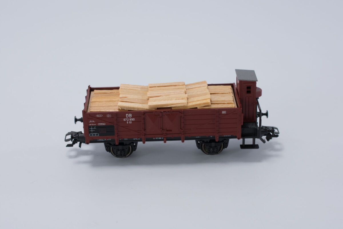 Märklin 46823 wagenset Holzvergaser - Afbeelding 5