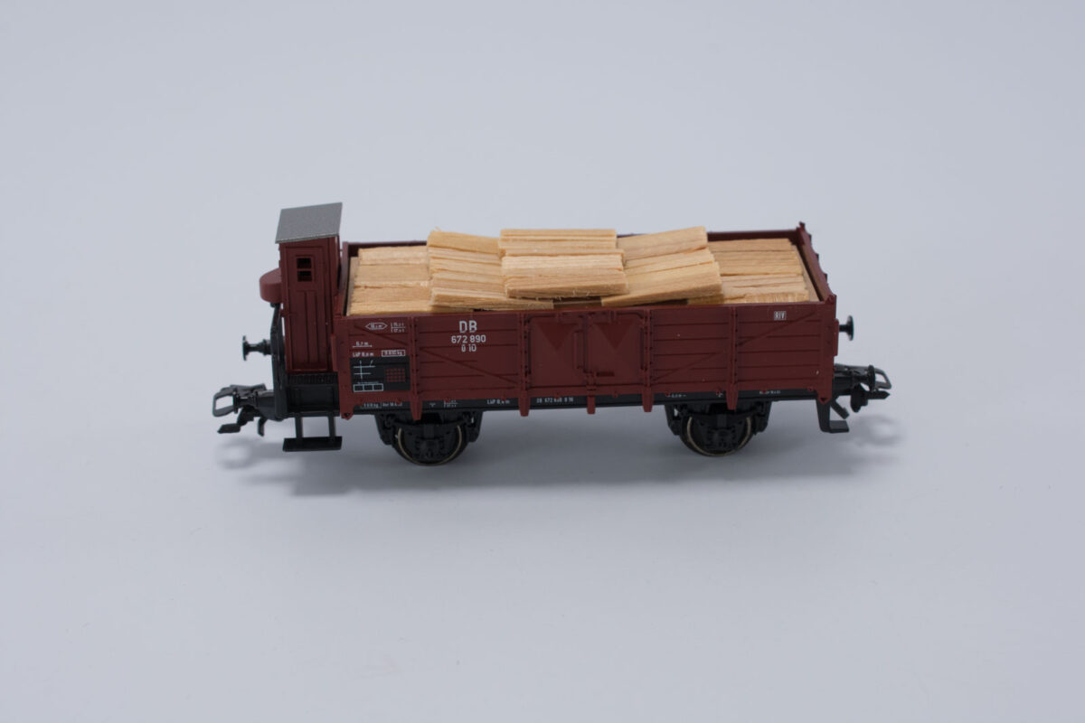 Märklin 46823 wagenset Holzvergaser - Afbeelding 6