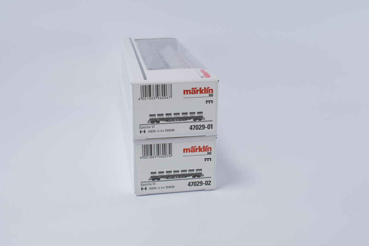 Märklin 47029 containerwagenset - Afbeelding 3