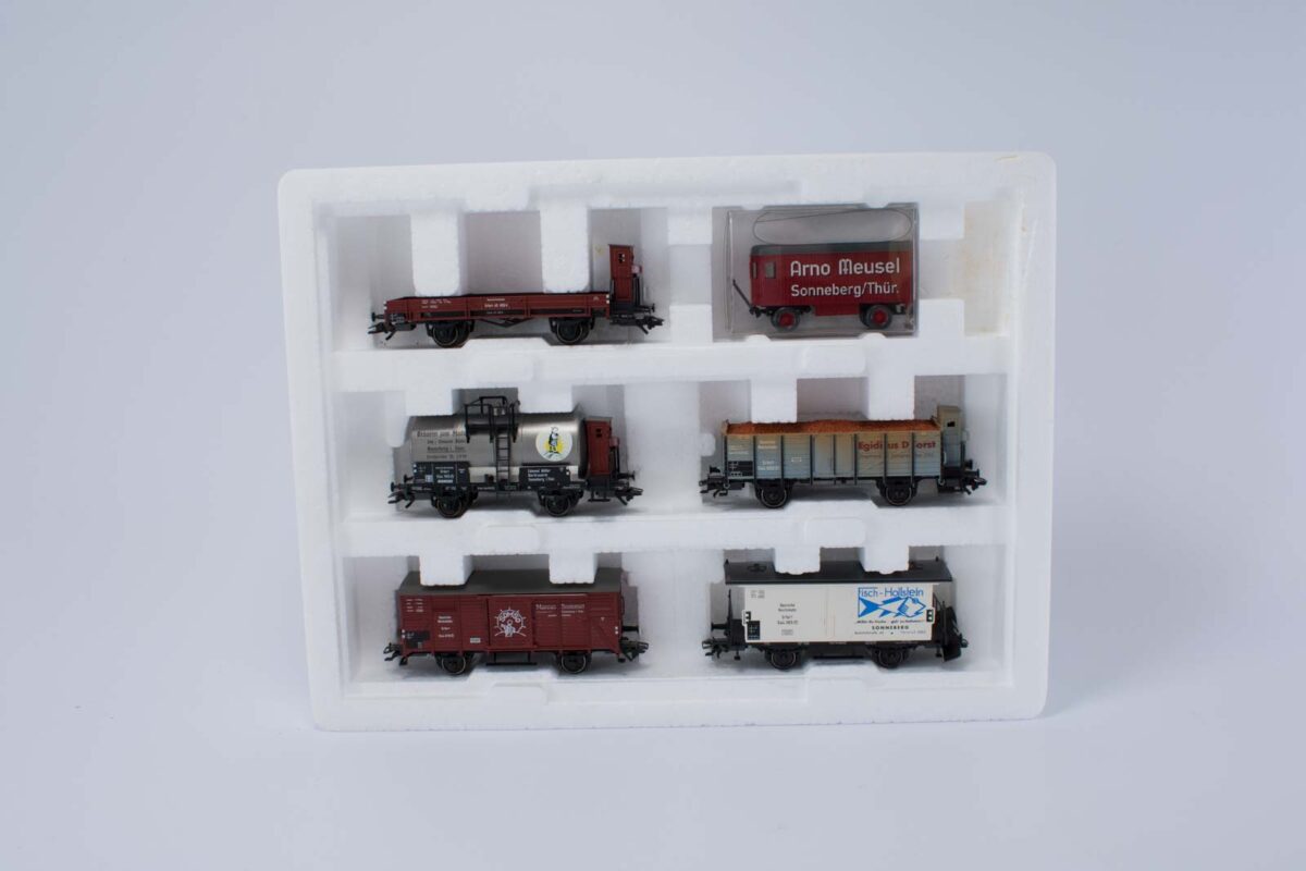 Märklin 47895 wagenset 650jahre Sonneberg - Afbeelding 2