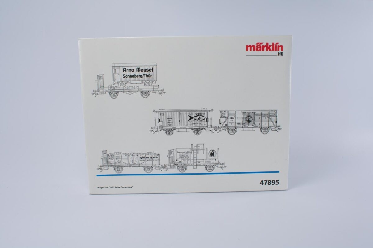 Märklin 47895 wagenset 650jahre Sonneberg - Afbeelding 15