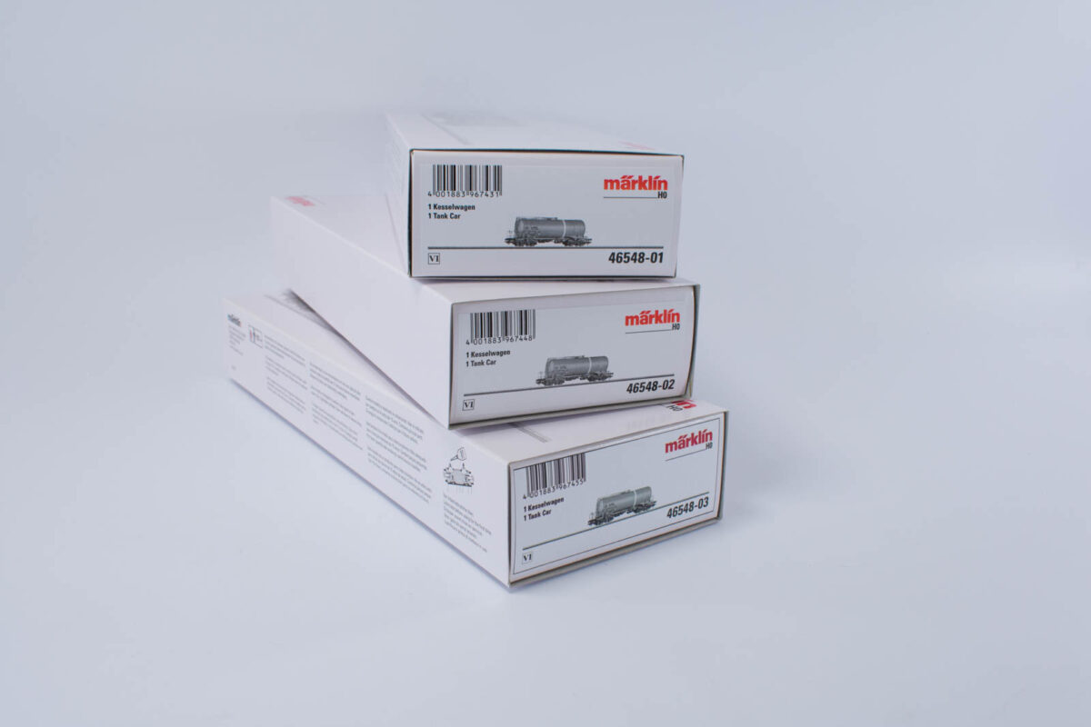 Märklin 46548 Ketelwagenset VTG - Afbeelding 7