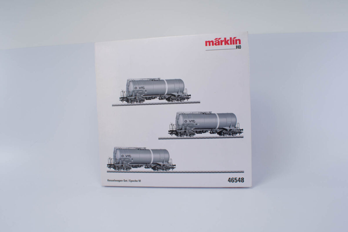 Märklin 46548 Ketelwagenset VTG - Afbeelding 8
