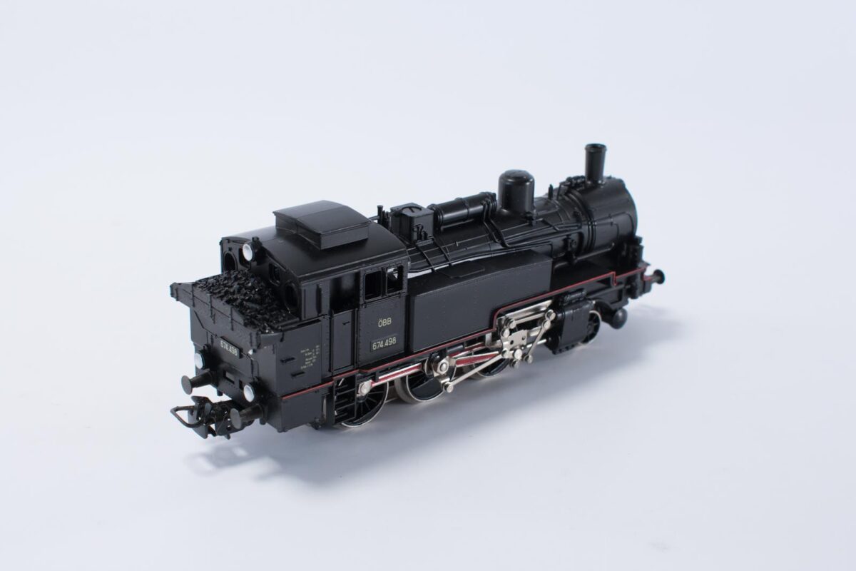 Märklin 3105 Stoomlocomotief BR674 ÖBB - Afbeelding 5