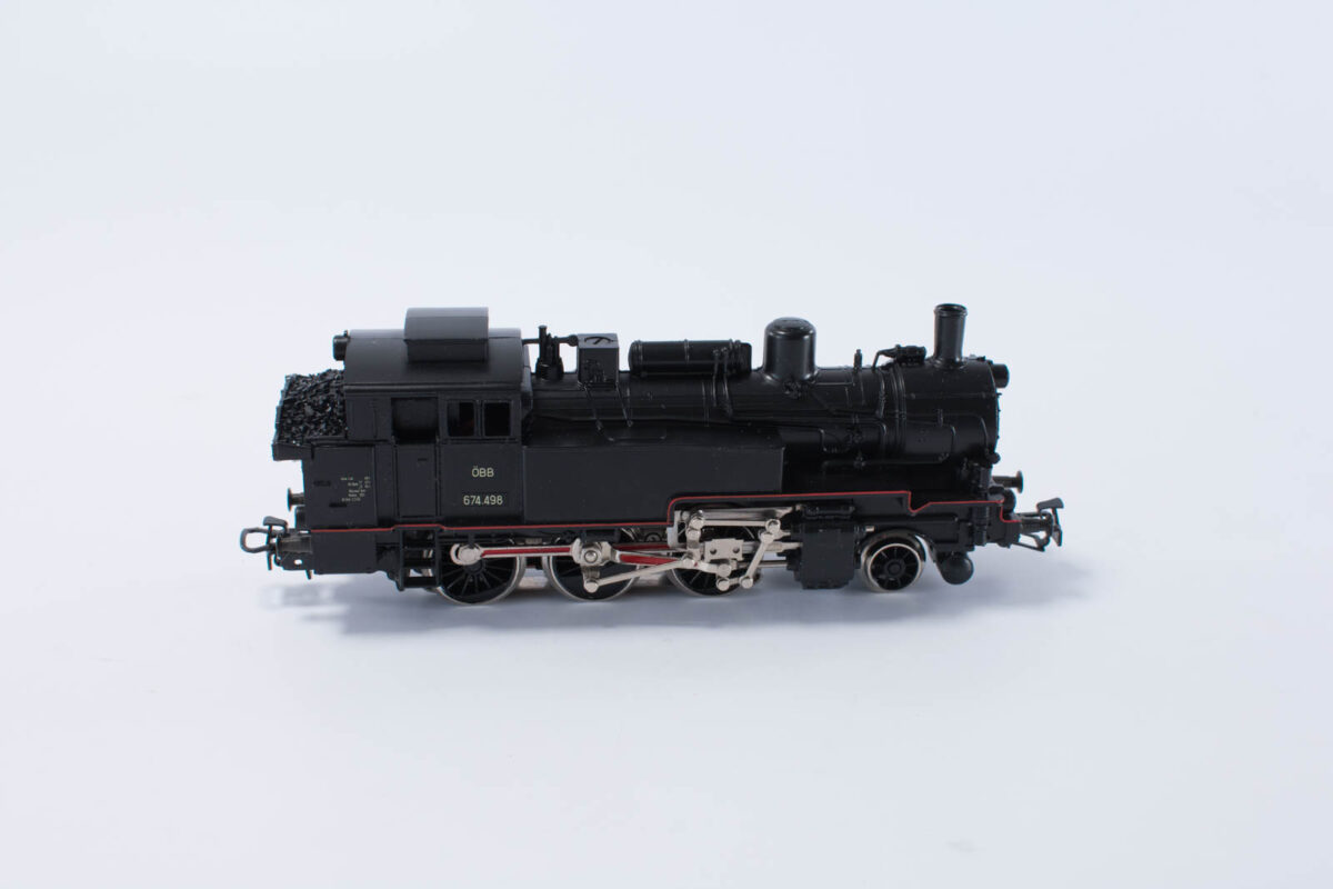 Märklin 3105 Stoomlocomotief BR674 ÖBB - Afbeelding 6