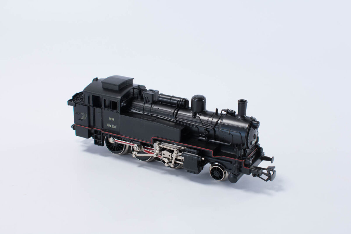 Märklin 3105 Stoomlocomotief BR674 ÖBB - Afbeelding 7