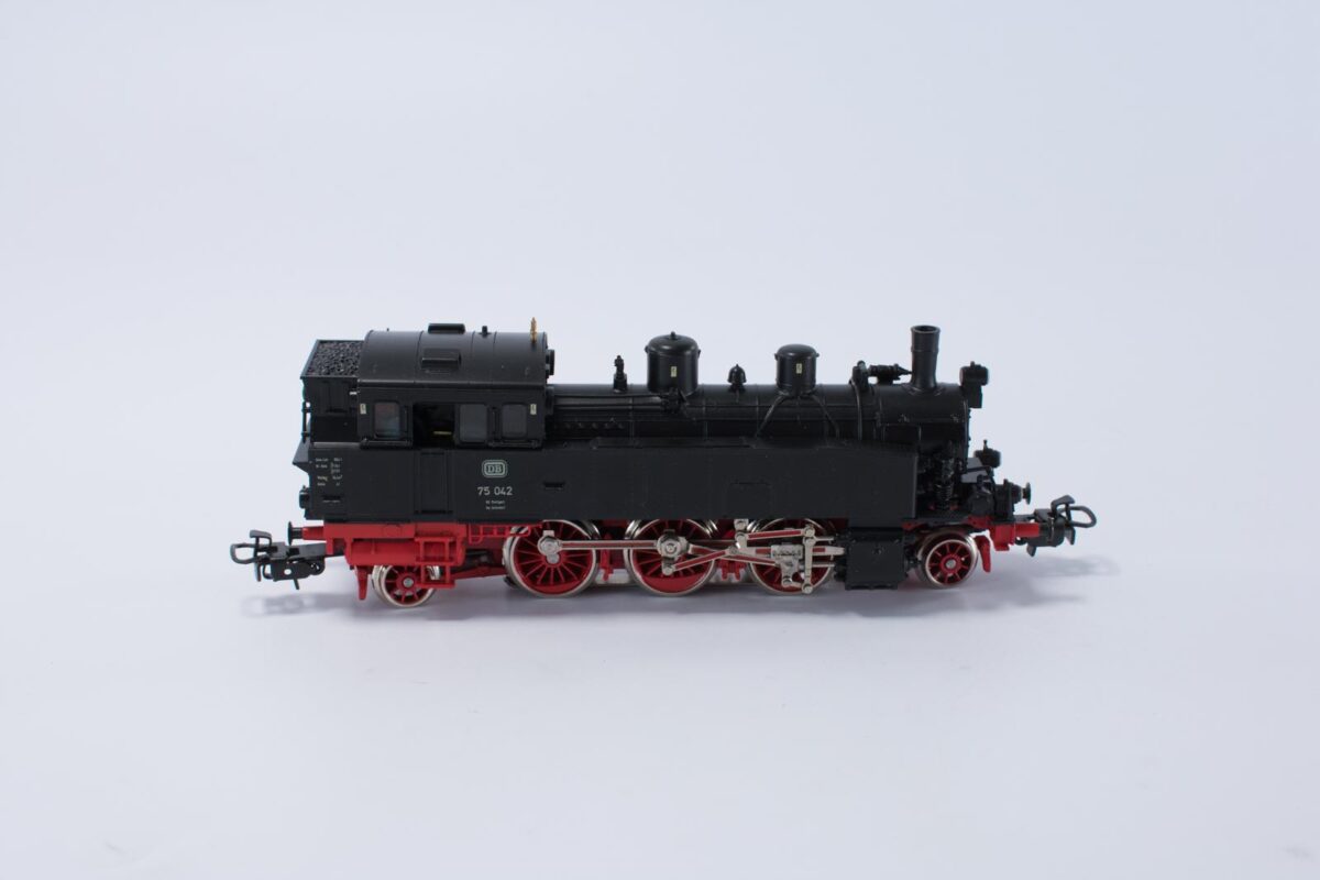 Märklin 3313 Stoomlocomotief BR75 DB - Afbeelding 6