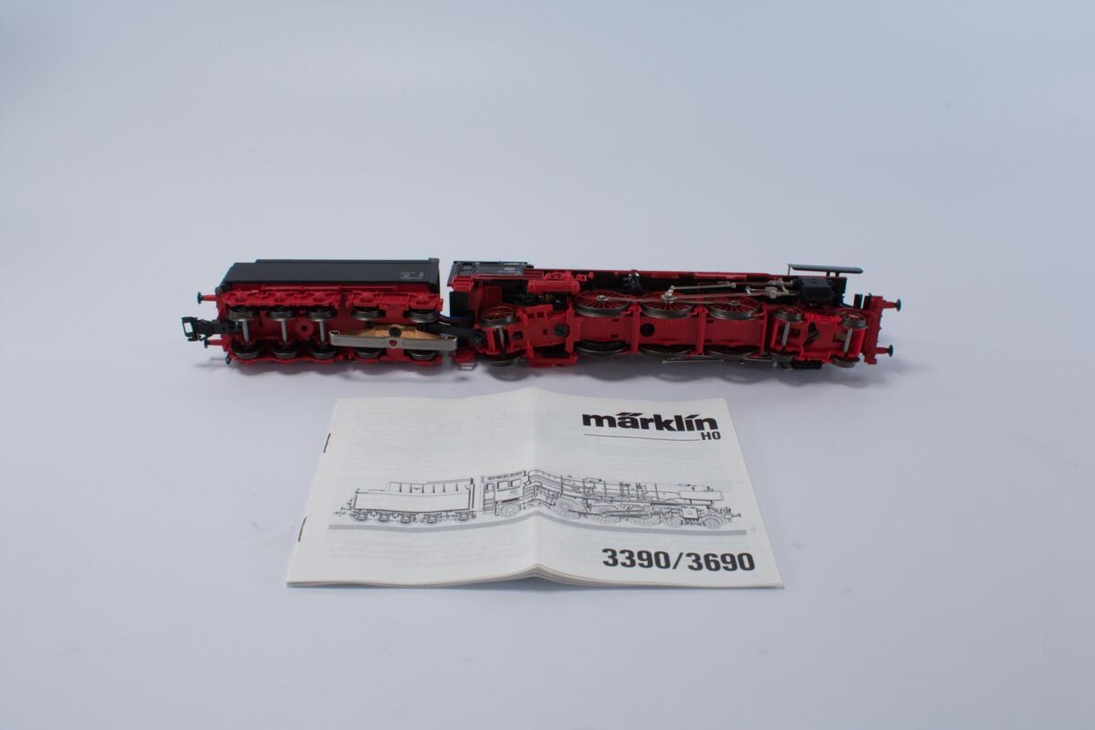 Märklin 3390 stoomlocomotief BR011 DB - Afbeelding 8