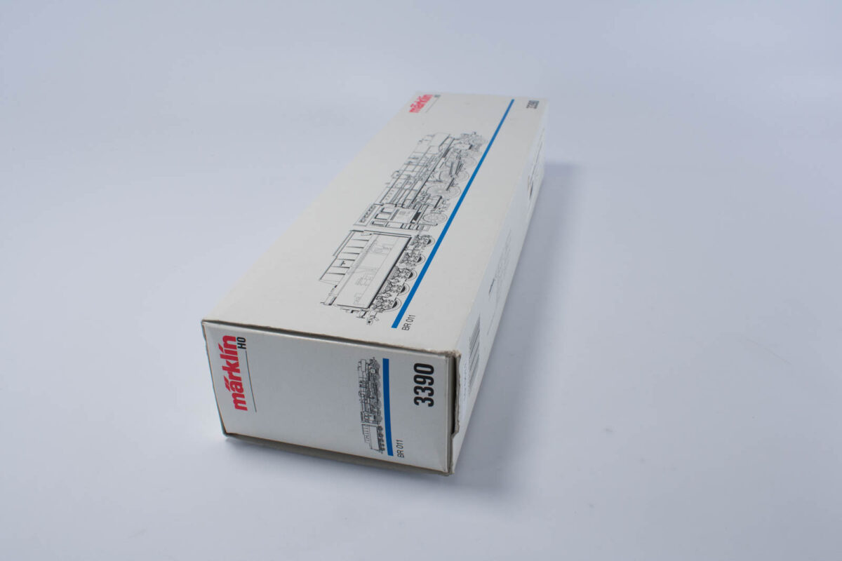 Märklin 3390 stoomlocomotief BR011 DB - Afbeelding 9