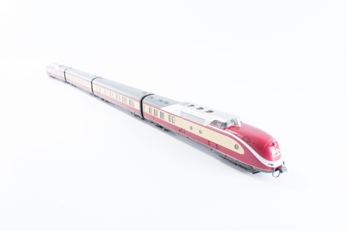 Märklin 37607 TEE treinstel BR 601 DB - Afbeelding 3