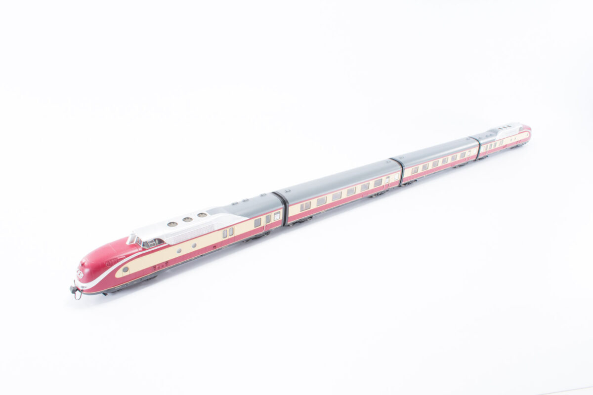 Märklin 37607 TEE treinstel BR 601 DB - Afbeelding 4