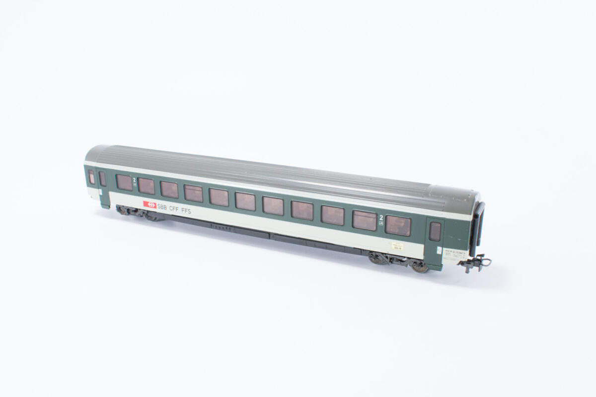 Märklin 4124 personenrijtuig 2e kl SBB - Afbeelding 4