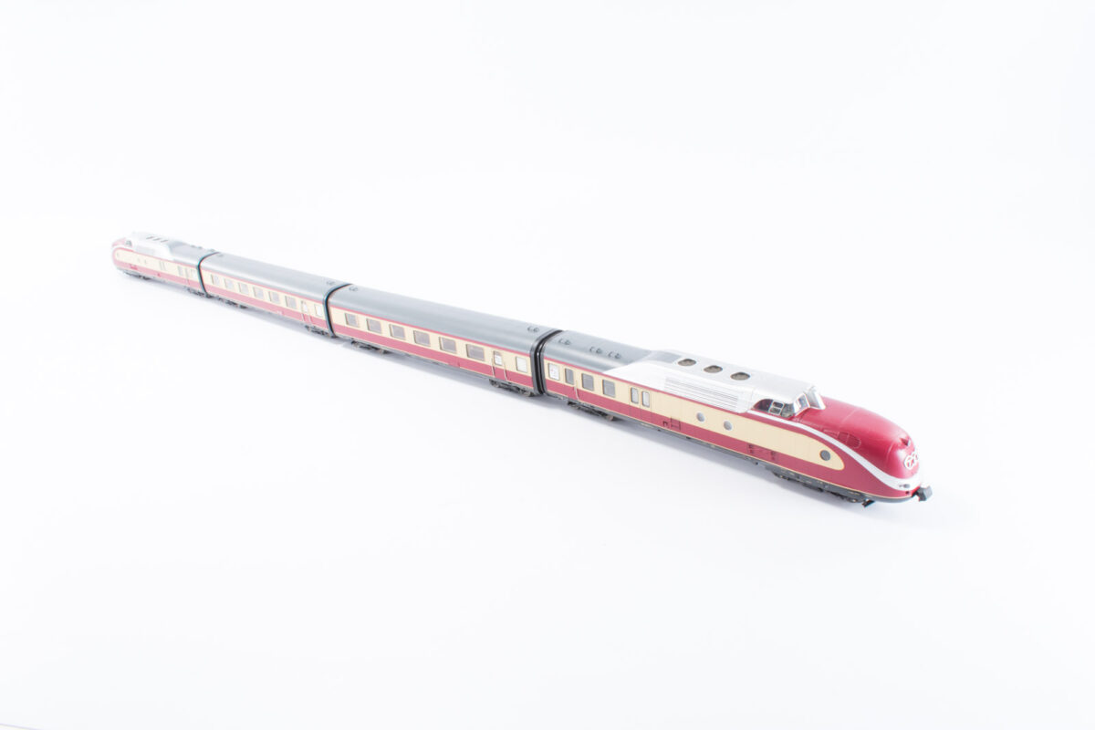 Märklin 37607 TEE treinstel BR 601 DB - Afbeelding 5