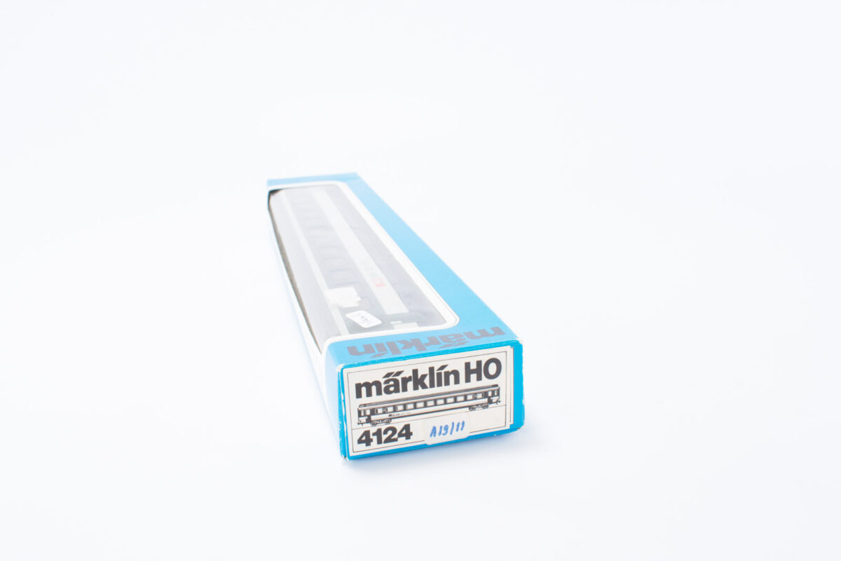 Märklin 4124 personenrijtuig 2e kl SBB - Afbeelding 2