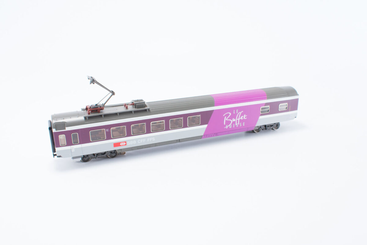 Märklin 4125 restauratierijtuig SBB - Afbeelding 2