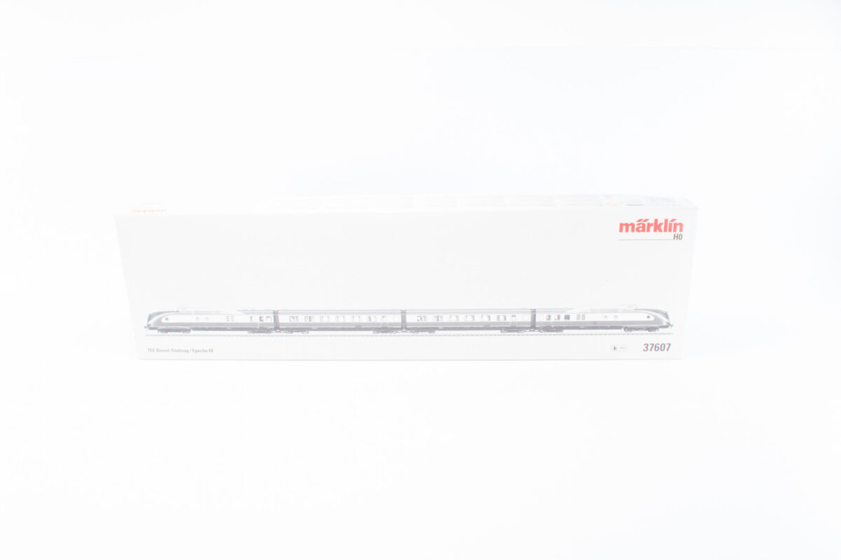 Märklin 37607 TEE treinstel BR 601 DB - Afbeelding 9