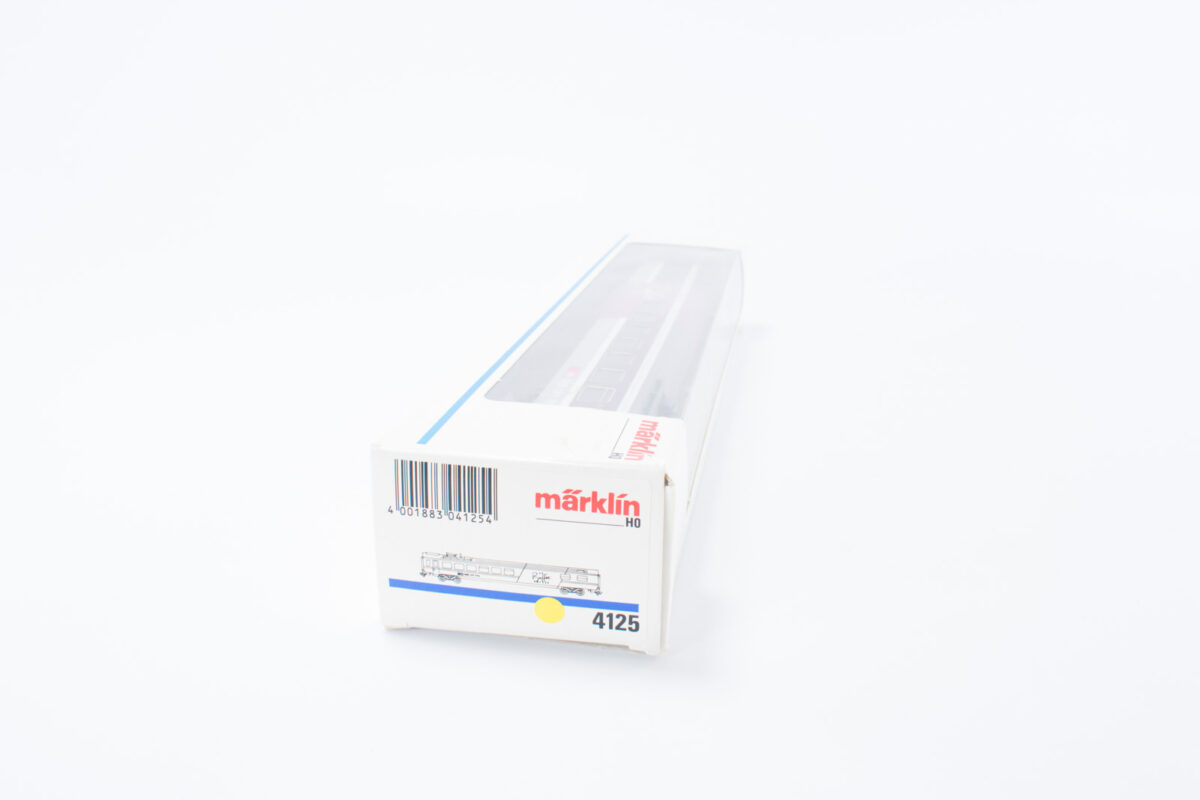 Märklin 4125 restauratierijtuig SBB - Afbeelding 5