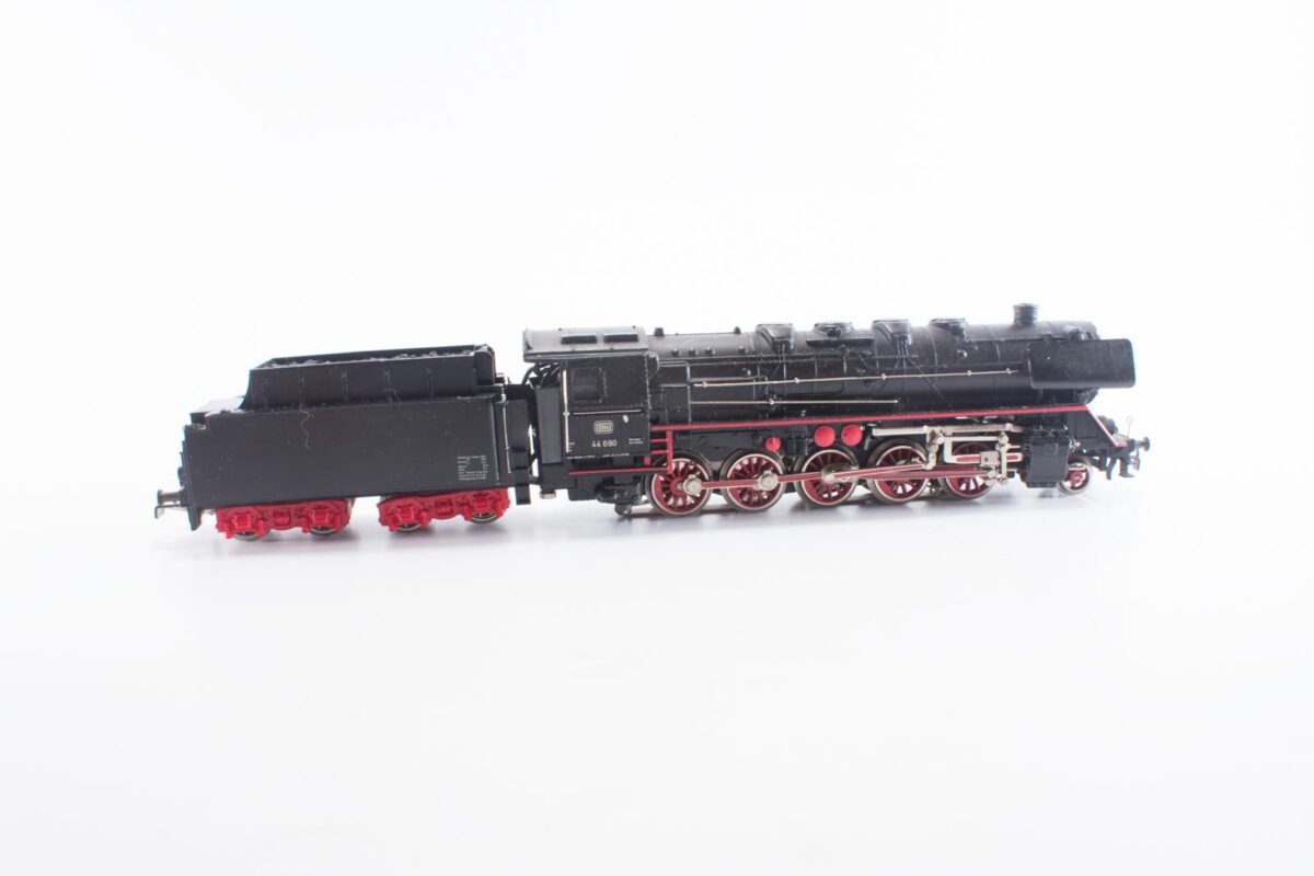 Märklin 3047 stoomlocomotief BR44 DB - Afbeelding 4
