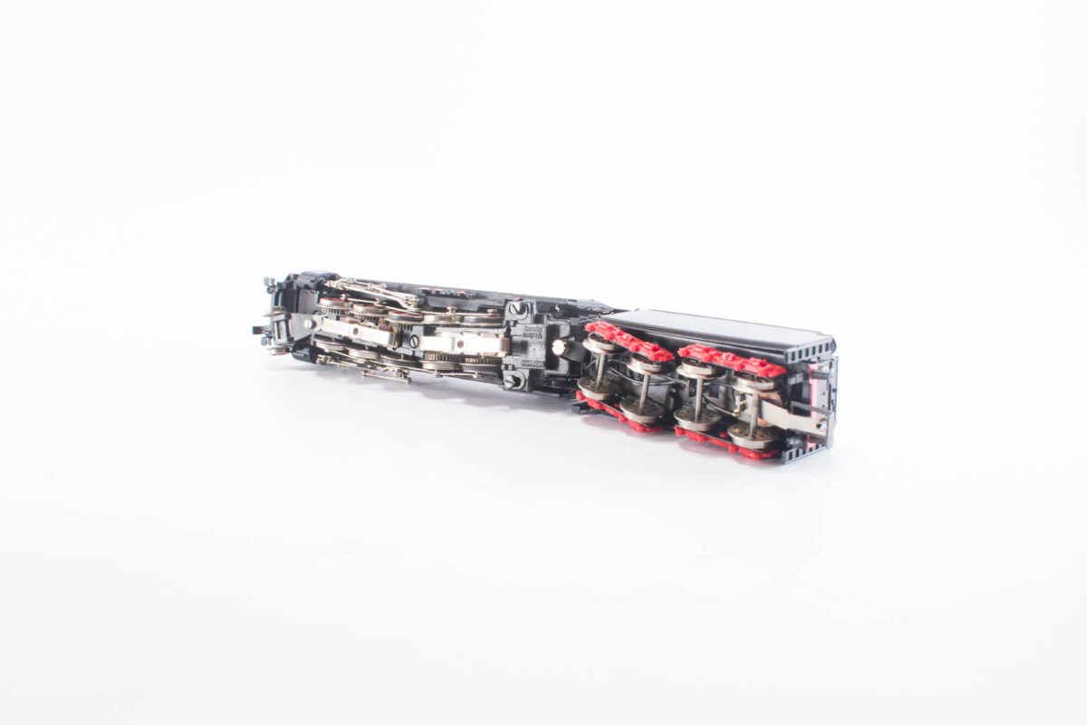 Märklin 3047 stoomlocomotief BR44 DB - Afbeelding 8