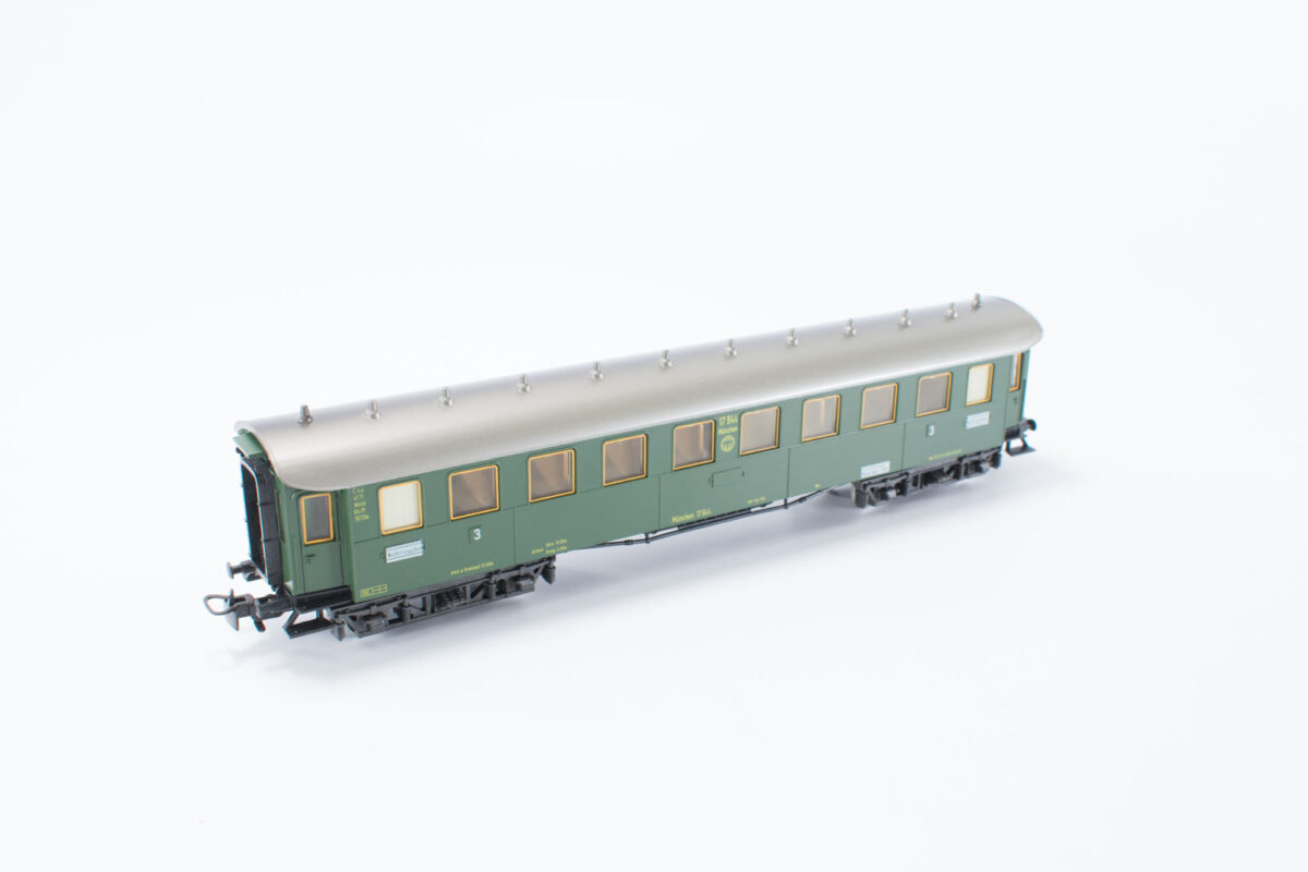 Märklin 4136 personewagen 3ekl DRG - Afbeelding 2